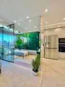 Luxury apartment with an Alpha view