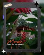 MUNAY, Posada rural para el sosiego