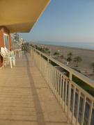 FIRST LINE IN GANDIA BEACH, 3 BR, 2 WC, the best frontal views of the beach