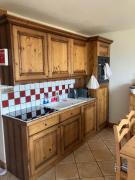 Arc 1800, Chantel, Skis aux pieds et piscine