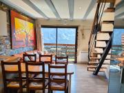 Duplex 3 pièces REFAIT À NEUF 55m2 lumineux à Orcières Merlette 1850