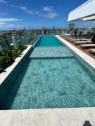 Apartamento Sofisticado Beach Class Beira Mar