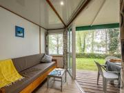 Chalet cosy 6 pers avec terrasse et salon de jardin - API-1-52-633