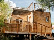 Chalet avec Jacuzzi et Terrasse à Bormes-les-Mimosas - API-1-52-310