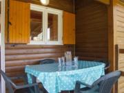 Chalet spacieux pour 8 pers - Vue étang - Terrasse - API-1-52-224