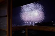 熱海風鈴と花火の家