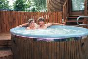 The Nutshell met hottub en sauna | 2 personen