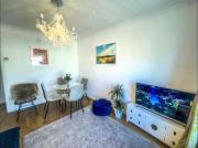 Lime Tree in blue House