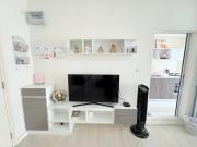 Studio Room with Pool View at dCondo Sign Chiang Mai