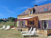 Bayaou avec piscine couverte à Sarlat
