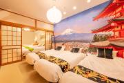 Newly opened USJ-Expo-Aquarium-Osaka Castle-Great Access-11 beds-Shrine & MtFuji-Cherry Blossom-Autumn Leaves