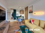 365PAM - Apartament Wiatr od Morza w Lets Sea - BASEN, JACUZZI, SAUNA, SIŁOWNIA, STREFA CHILL, PARKING W CENIE