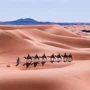 Les Pyramides Luxury desert Camp