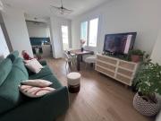 2 room renovated sea view, near Monaco