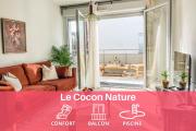Expat renting - Le Cocon Nature - Piscine