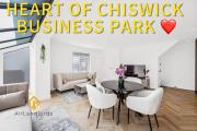 Apt1 Exclusive 1bedroom Flat - Chiswick Business Park!