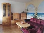 uriges Ferienhaus in Weißenburg Einbauküche und Garten