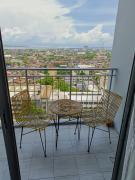 3 Night Getaway City & Sea View Condo with Balcony Near Ayala