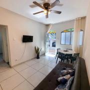 Apê Azul I Ar condicionado e garagem I Fácil Acesso ao Centro e Expominas