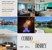 Condo Near Disney-Universal-Epic-Sea World