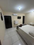 Quarto duplo aconchegante perto do centro de CG-PB