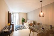 Apartamento com ar condicionado para 8 pessoas no Braga