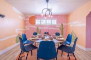 Fun Themed Home With Games and Cowboy Pool