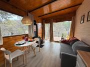 RIO-ABAJO Cabañas frente al RIO MELIQUINA