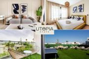Utopia Stays - Chic & Cosy avec Terrasse