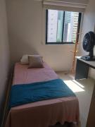 Apartamento beira-mar com 2 quartos e piscina - A 30m da praia - Orla de Boa Viagem