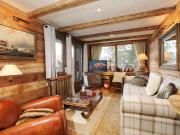 Courchevel 1850 Centre : Appartement 4 pièces cosy, accès pistes, 6 pers. - FR-1-575-236