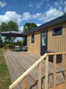 Luxury chalet Eveline near Blokzijl - Airconditioned