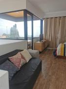 Loft moderno con jacuzzi