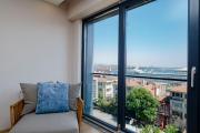 Chic Apartment with Bosphorus View