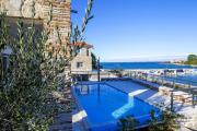 Steinhaus Mediterra mit Pool & Meerblick - Lukoran, Insel Ugljan bei Zadar