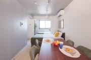 Monzen-Nakacho Stylish 1LDK with 2 Double Beds