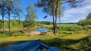 2 small cabins beach, boat, fishing, kayaks sauna