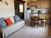 Appartement cosy avec vue sur remparts à Aigues-Mortes