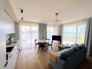 Rääma 7D-2 suure rõduga kahetoaline külaliskorter Pärnu jõe ääres