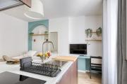 Suite design Batignolles Lignes 13 & 14