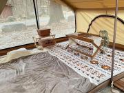 Bertinus Medieval Lodge Camping