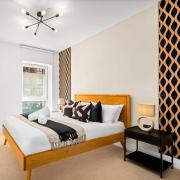 Stylish Apartment - Balcony Views - High-Speed WiFi - Netflix 110D