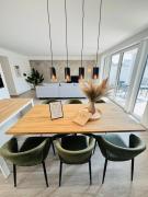 NIRO I Design City Apartment, Neubau, Dachterrasse