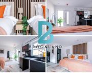 Studio Flat by Brookland Stays Serviced Accommodation Short Lets Birmingham with Free WiFi