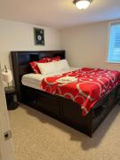 LOVELY 2 BEDROOMS APPARTEMENT, LAUNDRYPARKINGTV