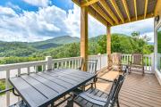 Mtn Views and Stunning Fall Hikes Maggie Valley Apt
