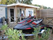 Mobil-Home avec Jacuzzi à Bormes-les-Mimosas - API-1-52-401