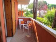 Colorful apartment with balcony-Beahost