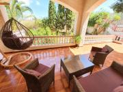 Apartment in villa with graden