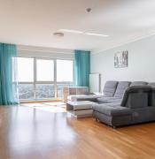 Panorama Riga 25th Floor Spacious Apartment Free Parking